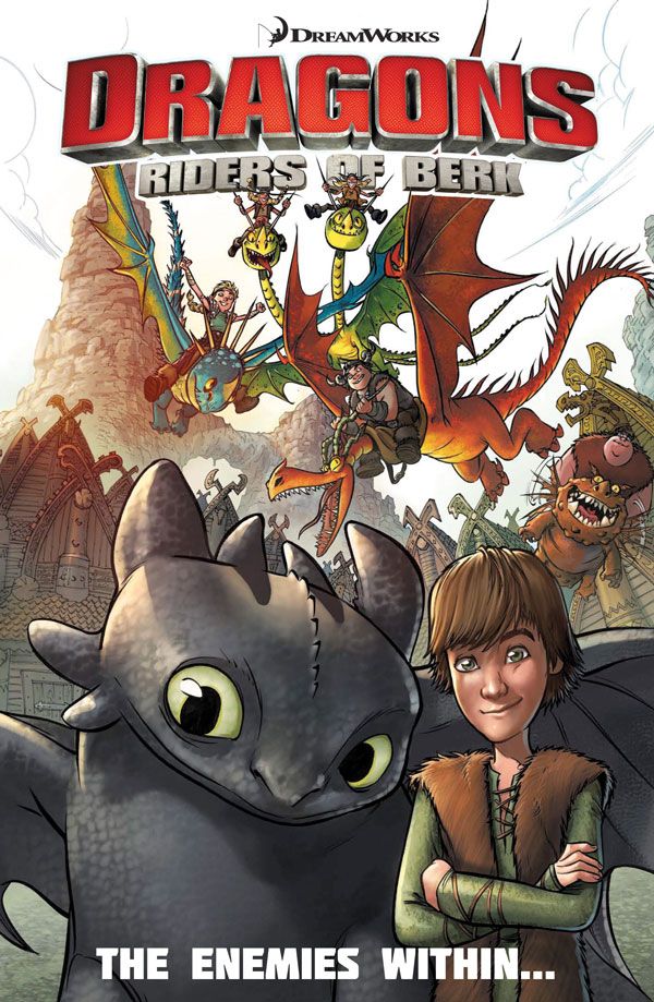 [Cover Art image for Dragons Riders of Berk: The Enemies Within]