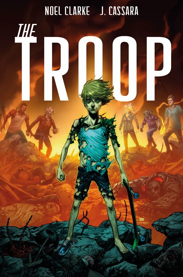 [Cover Art image for The Troop]