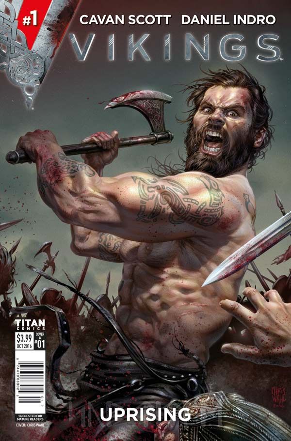 [Cover Art image for Vikings: Uprising]