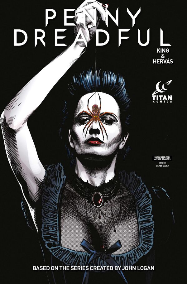 [Cover Art image for Penny Dreadful: The Awaking]