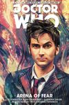 [The cover image for Doctor Who: The Tenth Doctor Vol. 5: Arena of Fear]
