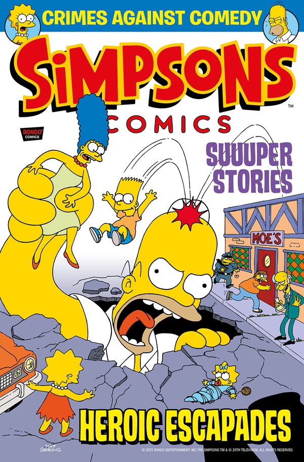 [Cover Art image for Simpsons Comics #85]