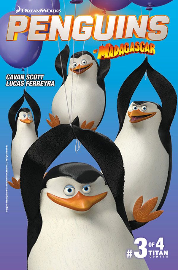 [Cover Art image for Penguins of Madagascar: The Elite-est of The Elite]