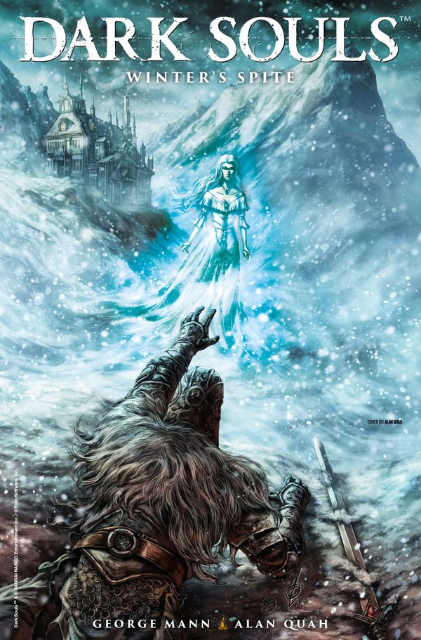 [Cover Art image for Dark Souls: Winter's Spite]