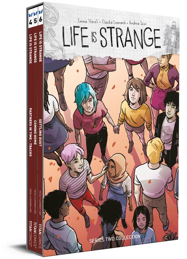 [Cover Art image for Life is Strange: 4-6 Boxed Set]