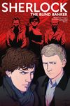 [The cover image for Sherlock: The Blind Banker]