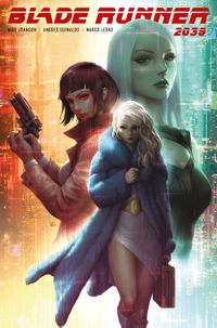 [The main image for Blade Runner 2039: Luv Vol. 1]