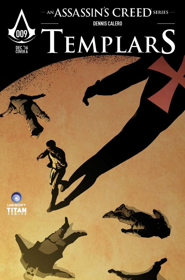 [Cover Art image for Assassin's Creed: Templars]