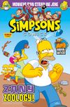[The cover image for Simpsons Comics #56]