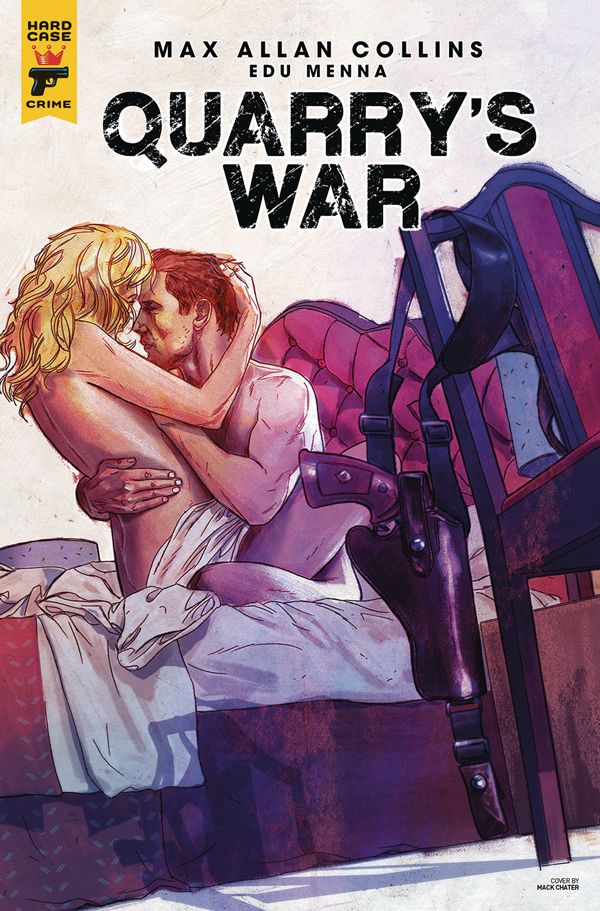 [Cover Art image for Quarry's War]