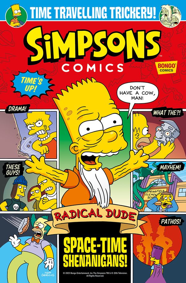 [Cover Art image for Simpsons Comics #68]