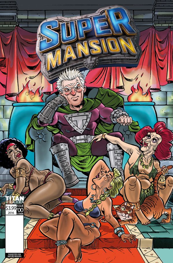 [Cover Art image for SuperMansion]