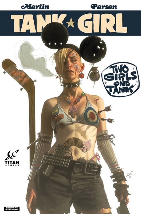 [Cover Art image for Tank Girl: Two Girls One Tank]