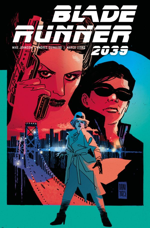 [Cover Art image for Blade Runner 2039]