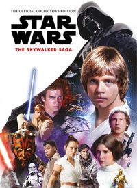 [The main image for Star Wars: The Skywalker Saga The Official Collector's Edition Book]
