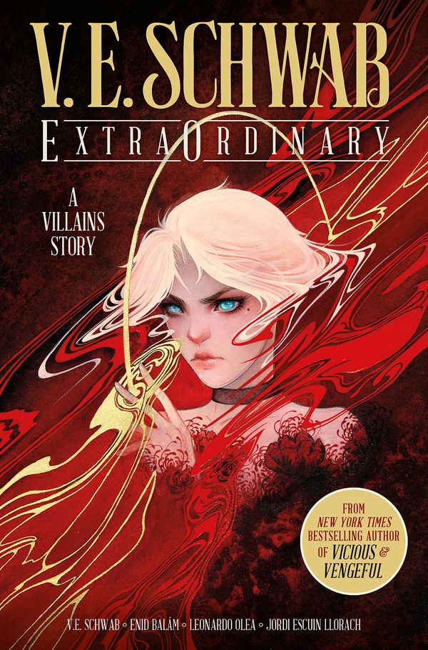 [Cover Art image for ExtraOrdinary]