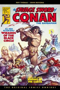 [Image for The Savage Sword of Conan: The Original Comics Omnibus Vol.2]