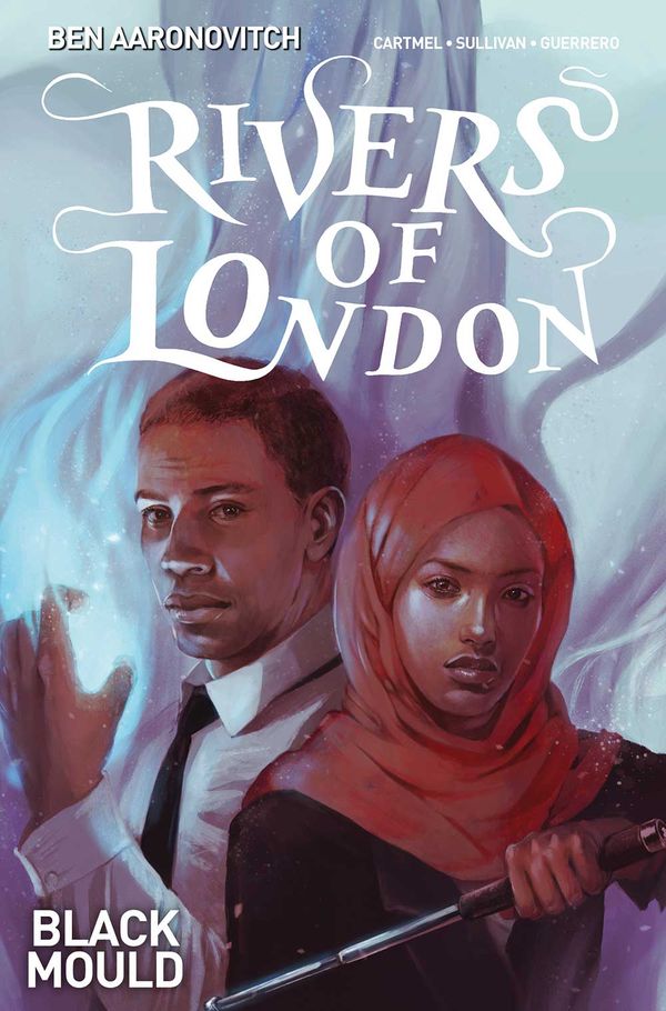 [Cover Art image for Rivers of London: Black Mould]