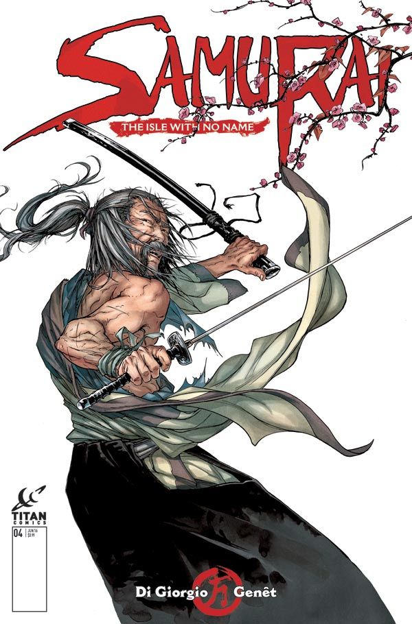 [Cover Art image for Samurai]