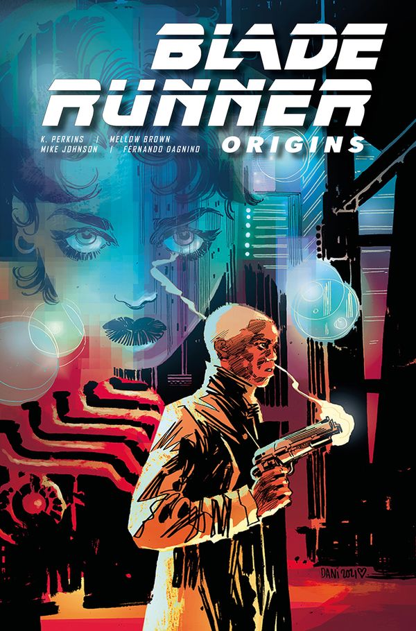 [Cover Art image for Blade Runner: Origins]