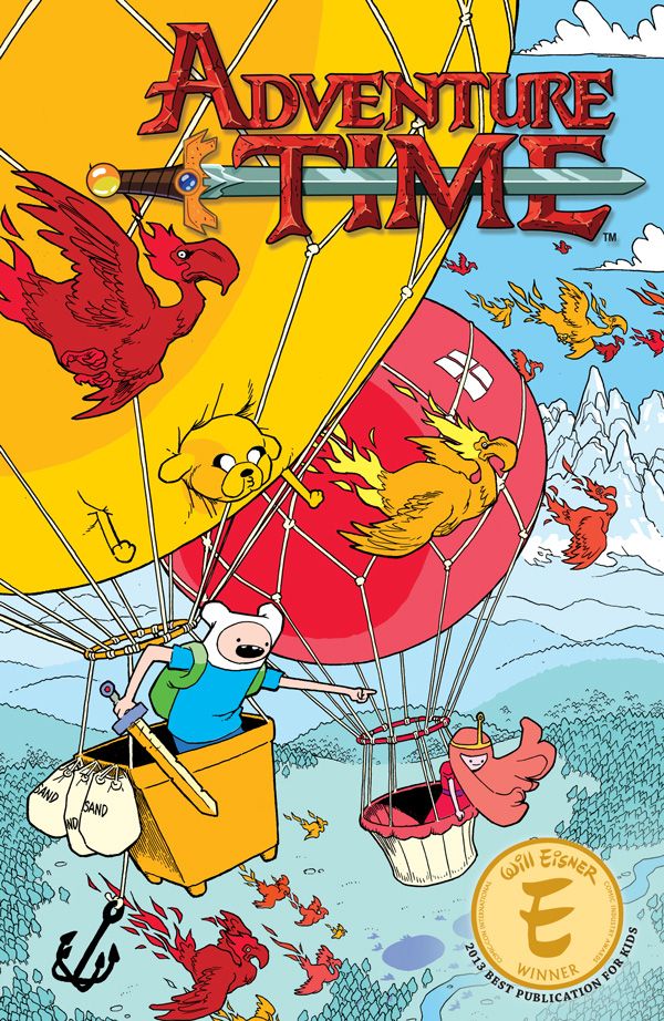 [Cover Art image for Adventure Time Vol. 4]