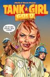 [The cover image for Tank Girl: Gold]