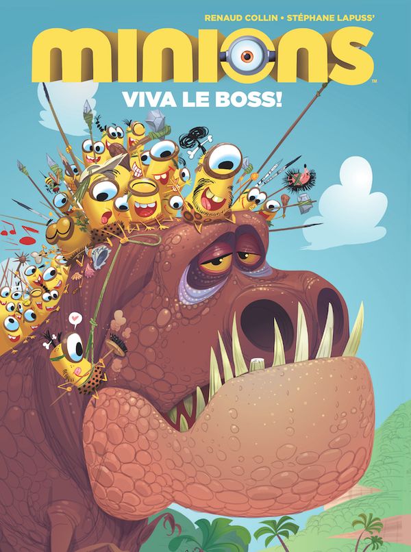 [Cover Art image for Minions: Viva Le Boss!]
