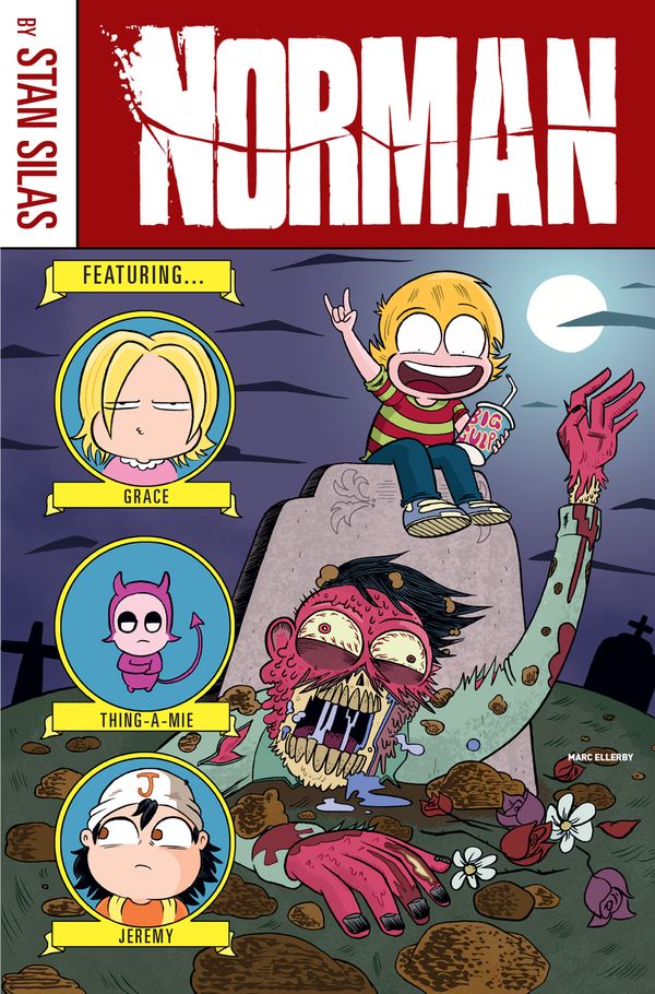 [Cover Art image for Norman: First Slash]