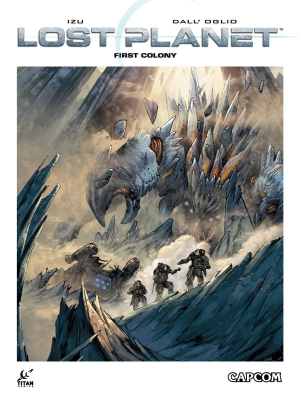 [Cover Art image for Lost Planet: First Colony]