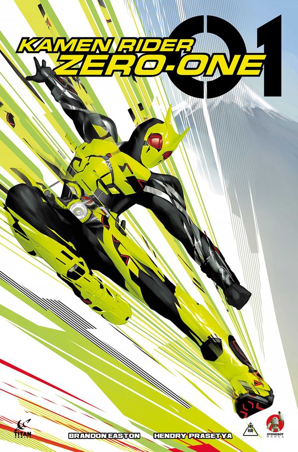 [Cover Art image for Kamen Rider Zero-One]
