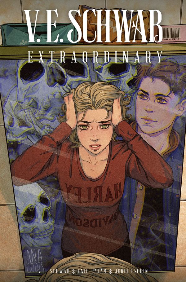 [Cover Art image for ExtraOrdinary]