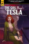 [The cover image for Minky Woodcock: The Girl Who Electrified Tesla]