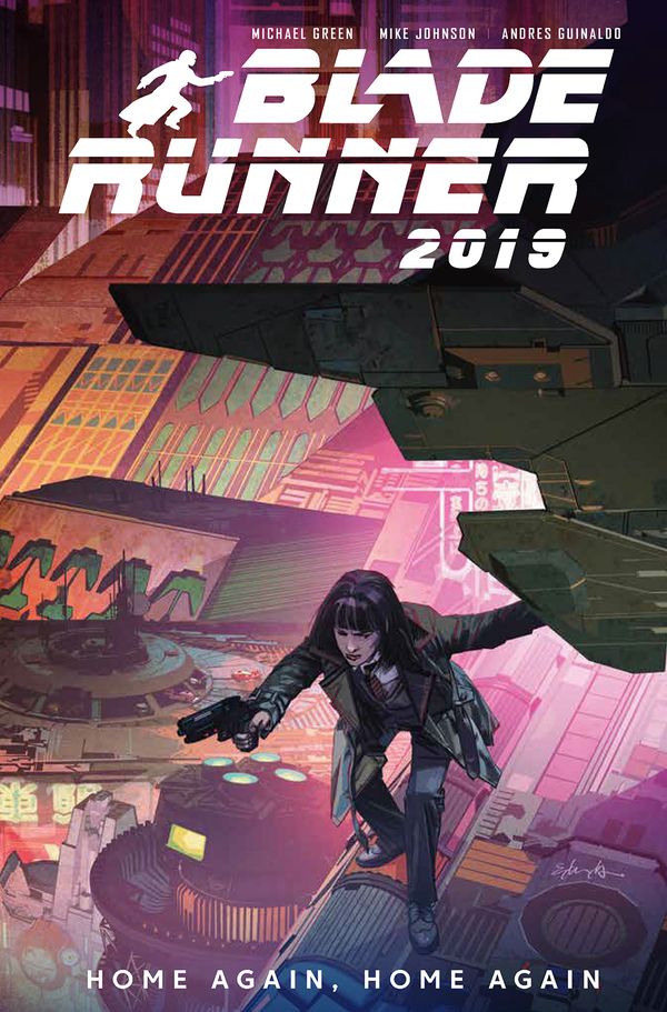 [Cover Art image for Blade Runner 2019 Vol. 3: Home Again, Home Again]