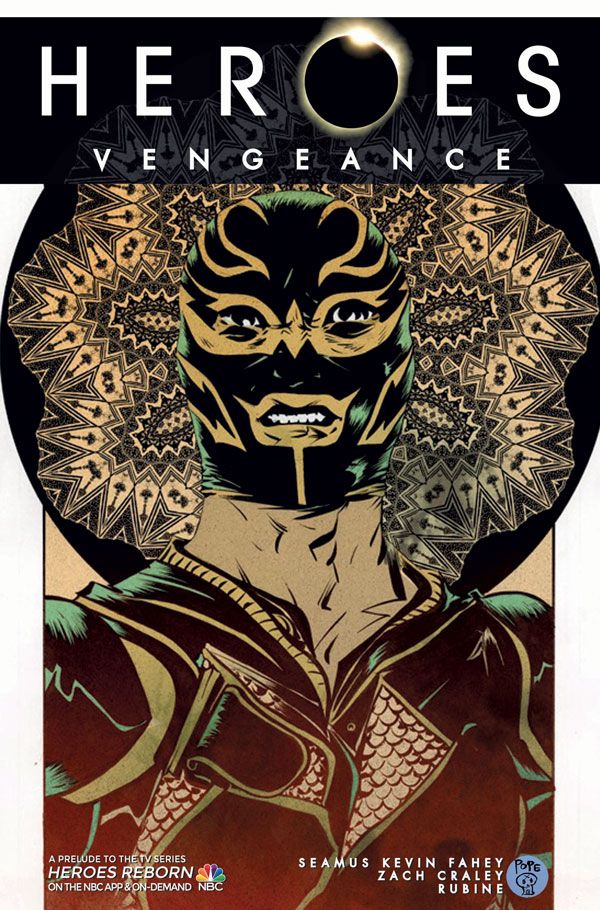 [Cover Art image for Heroes: Vengeance]
