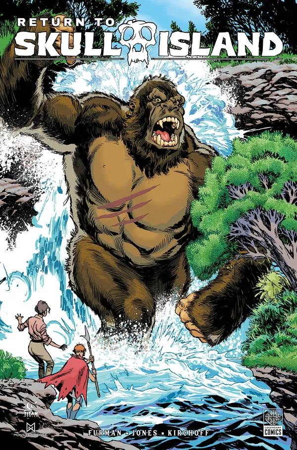 [Cover Art image for Return to Skull Island]