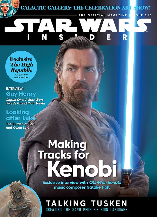 [Cover Art image for Star Wars Insider #215]