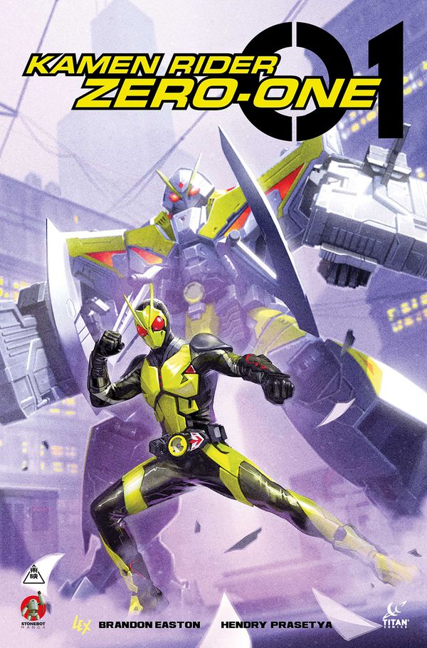 [Cover Art image for Kamen Rider Zero-One]