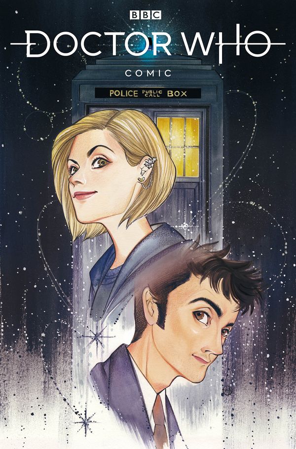 [Cover Art image for Doctor Who]