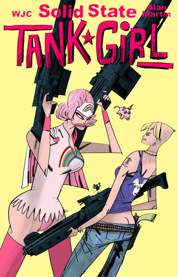 [Cover Art image for Tank Girl : Solid State Tank Girl]