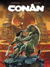 [The cover image for Conan Illustrated: The Tower of the Elephant]