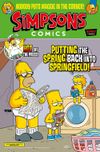 [The cover image for Simpsons Comics #37]