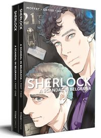 [Image for Sherlock: A Scandal in Belgravia 1-2 Boxed Set]