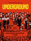 [The cover image for Underground: Cursed Rockers and High Priestesses of Sound]