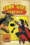 [The cover image for Tank Girl Forever]