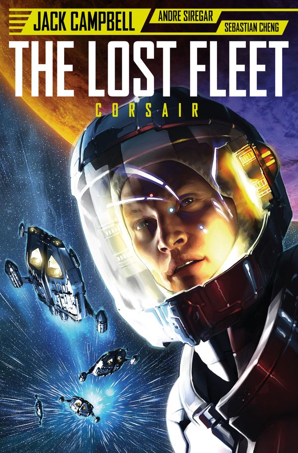 [Cover Art image for Lost Fleet]