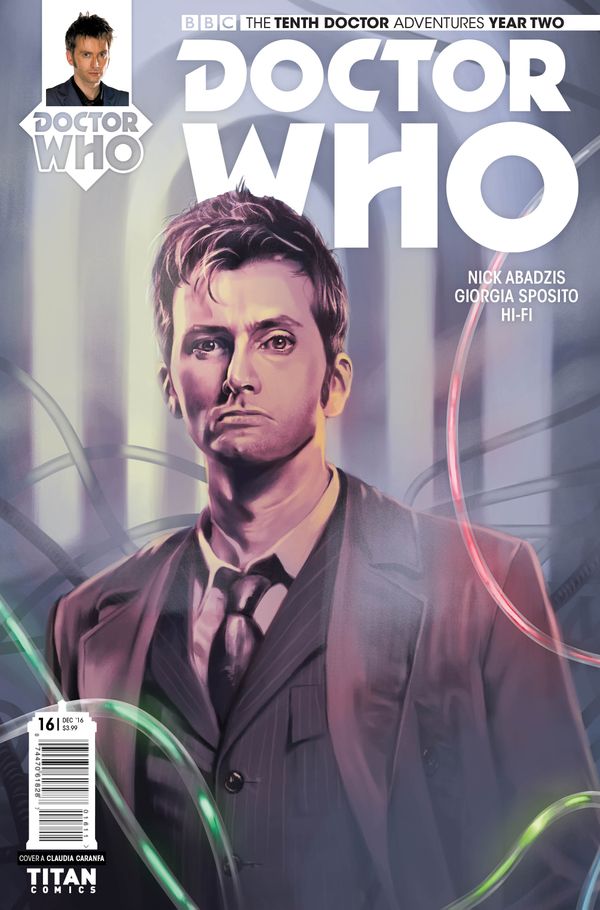 [Cover Art image for Doctor Who: The Tenth Doctor]