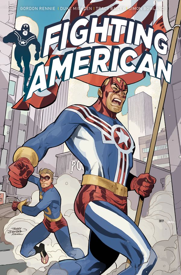[Cover Art image for Fighting American]