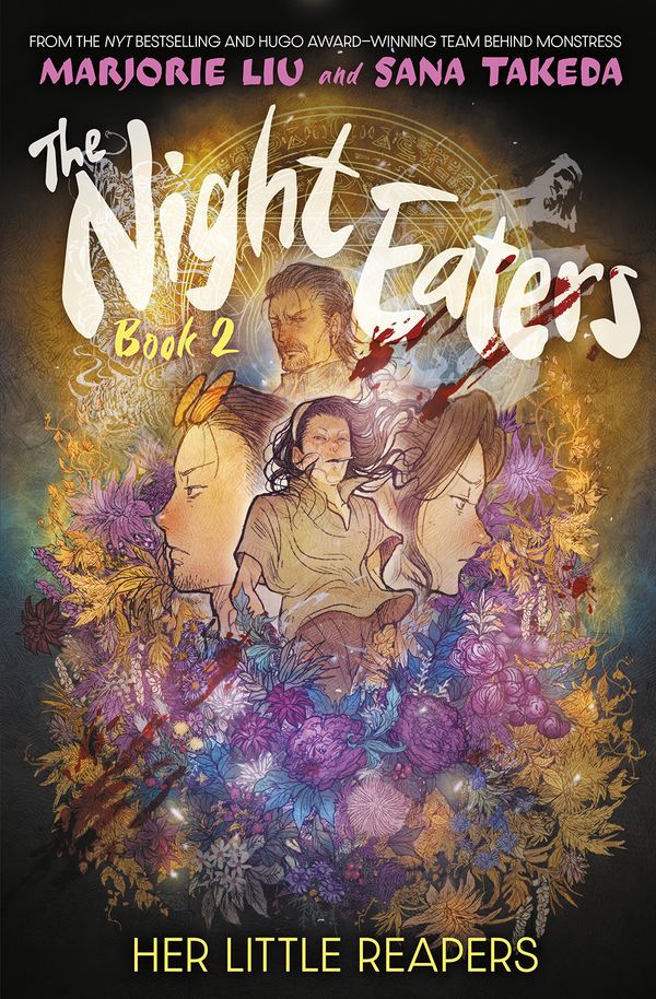 [Cover Art image for The Night Eaters: Her Little Reapers]
