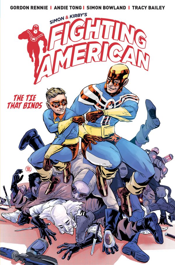 [Cover Art image for Fighting American Vol. 2: The Ties That Bind]