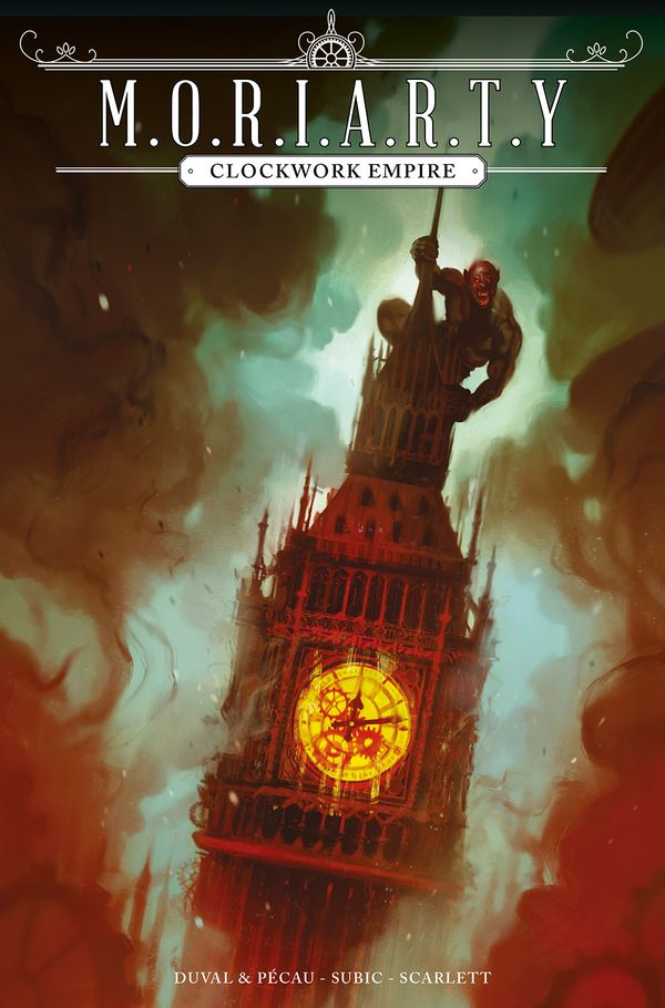 [Cover Art image for Moriarty: Clockwork Empire]